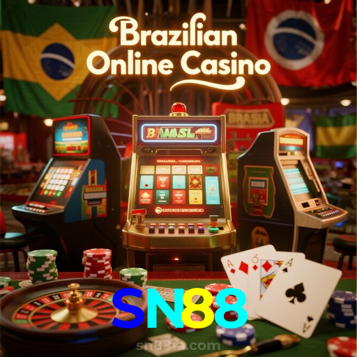 SN88：Jogue no cassino online e aposte no futebol para ganhar grandes prêmios!