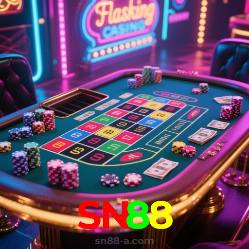SN88:Venha viver a emoção do cassino! Gire a roleta e ganhe grandes prêmios!