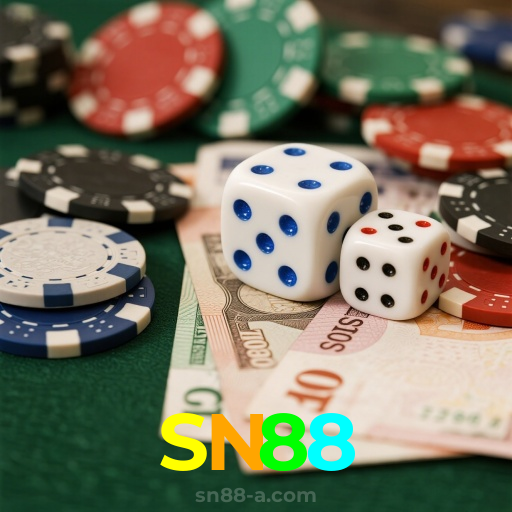 SN88：Aposte no futebol e jogue os melhores jogos de cassino com grandes prêmios!