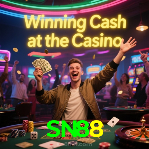 SN88：Em nosso cassino online, grandes prêmios estão ao seu alcance!