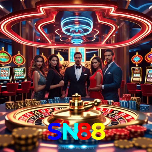 SN88：Cada giro nas slots é uma nova chance de mudar sua sorte!