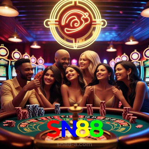 SN88：Cada giro nas slots é uma chance de mudar sua sorte!