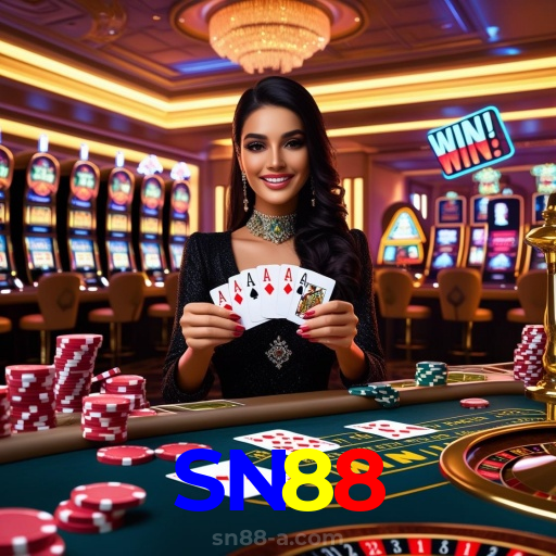 SN88：Cada giro nas roletas é uma chance de vitória! Aposte agora!