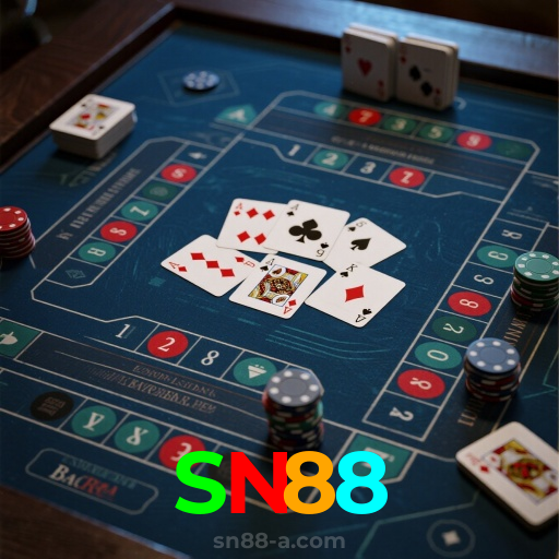 SN88:Sinta a emoção do poker online! Mostre que você é o mestre das cartas!