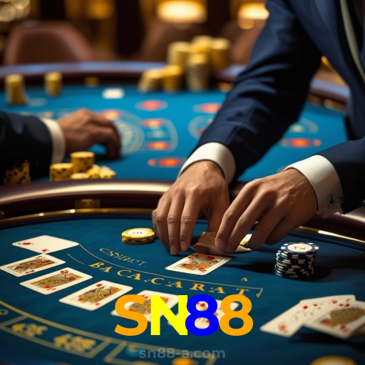 SN88:Jogue poker, aposte no futebol e tenha uma experiência incrível no cassino online!