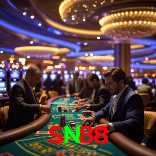SN88:Jogue em nosso cassino online e descubra os maiores jackpots!