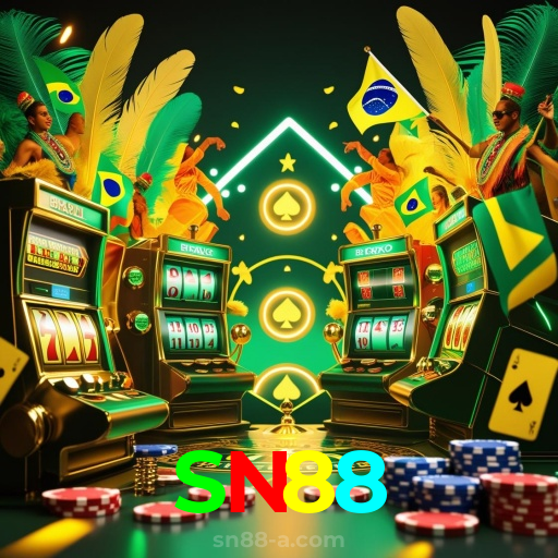 SN88：Jogue nas melhores slots e leve para casa prêmios sensacionais!