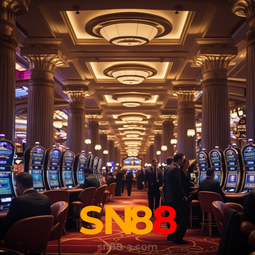 SN88：Jogue nas slots e viva a emoção das grandes vitórias!