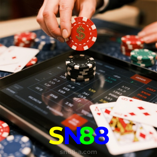 SN88:Aposte no seu time e ganhe prêmios incríveis com poker e roleta!