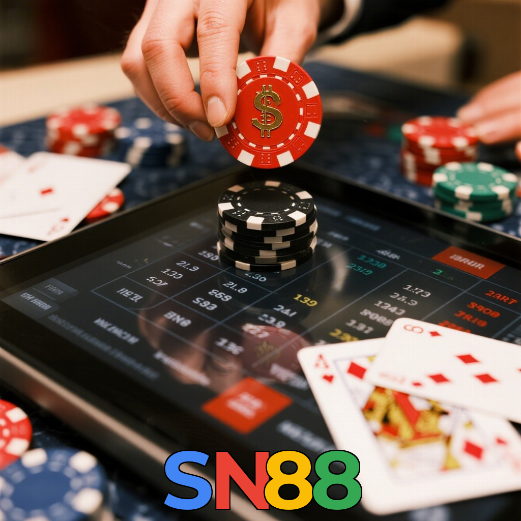 SN88:Jogue poker, roleta e aposte no futebol online com segurança!