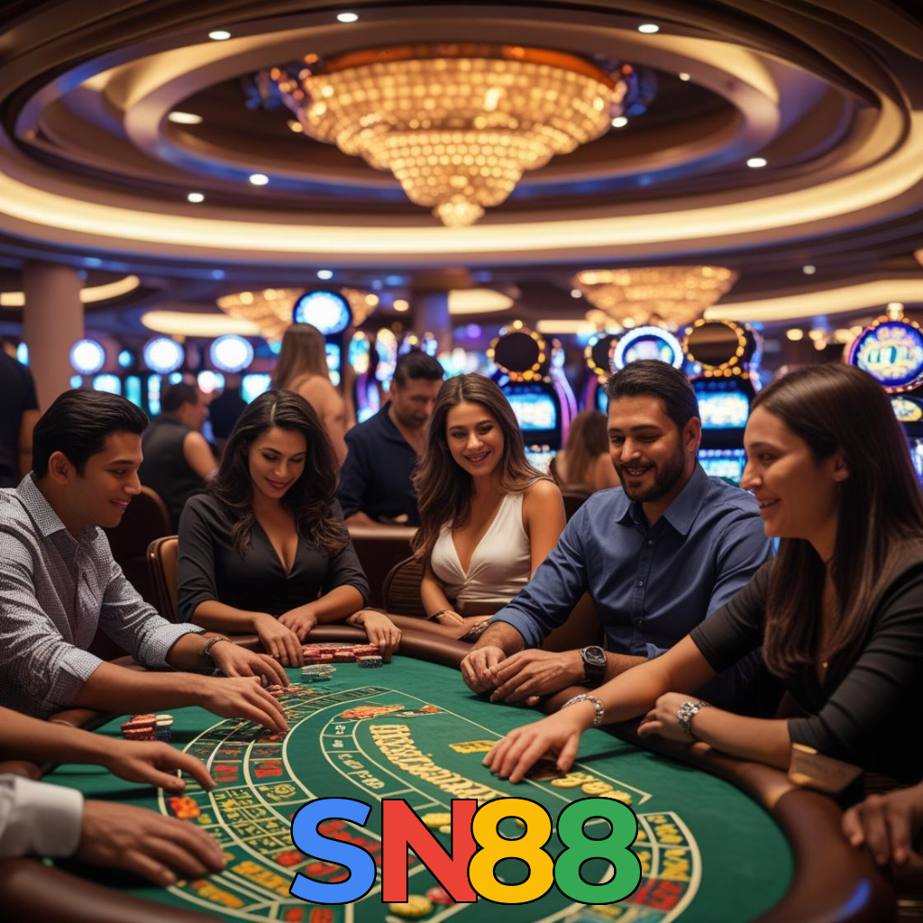 SN88:Vença no blackjack e conquiste grandes prêmios!