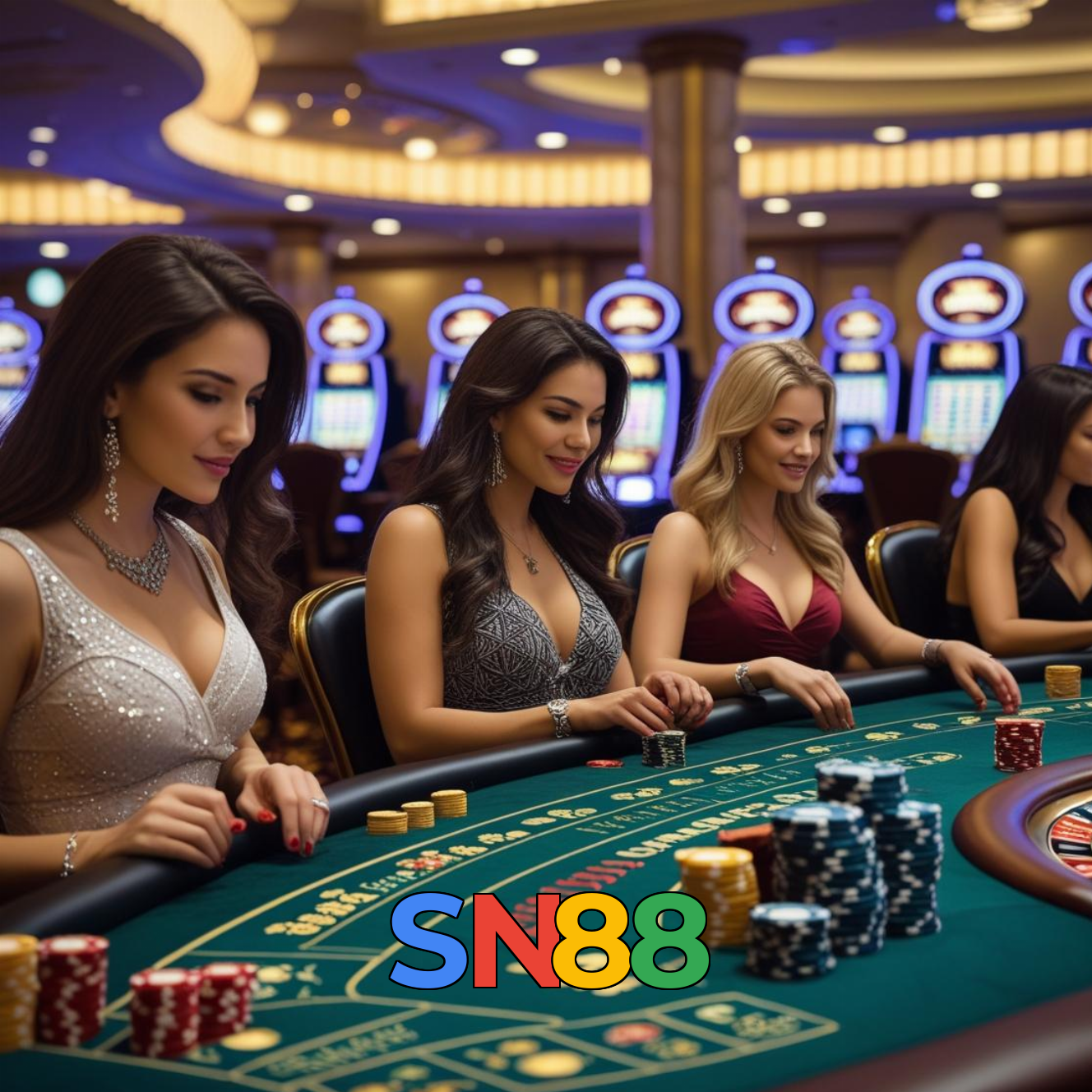 SN88:Aposte no futebol e ganhe prêmios em blackjack e roleta online!