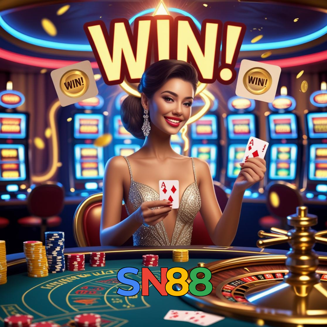 SN88:Cada giro é uma nova chance! Aposte nas slots e vença!