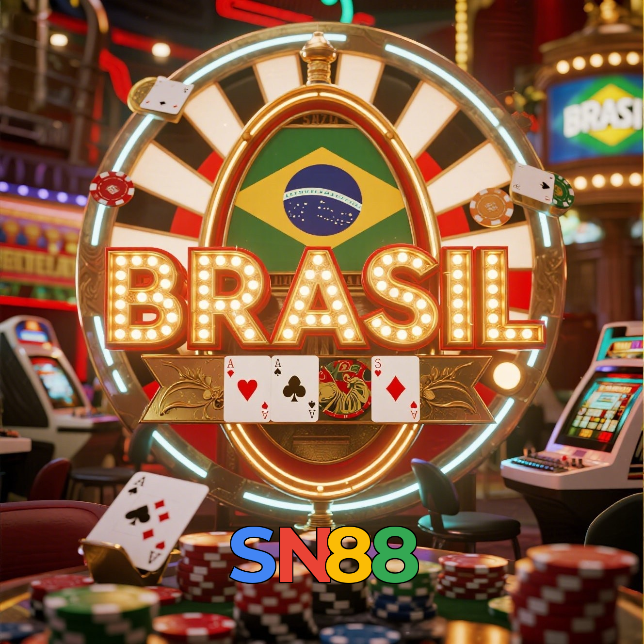 SN88：Gire nas slots e conquiste vitórias extraordinárias!
