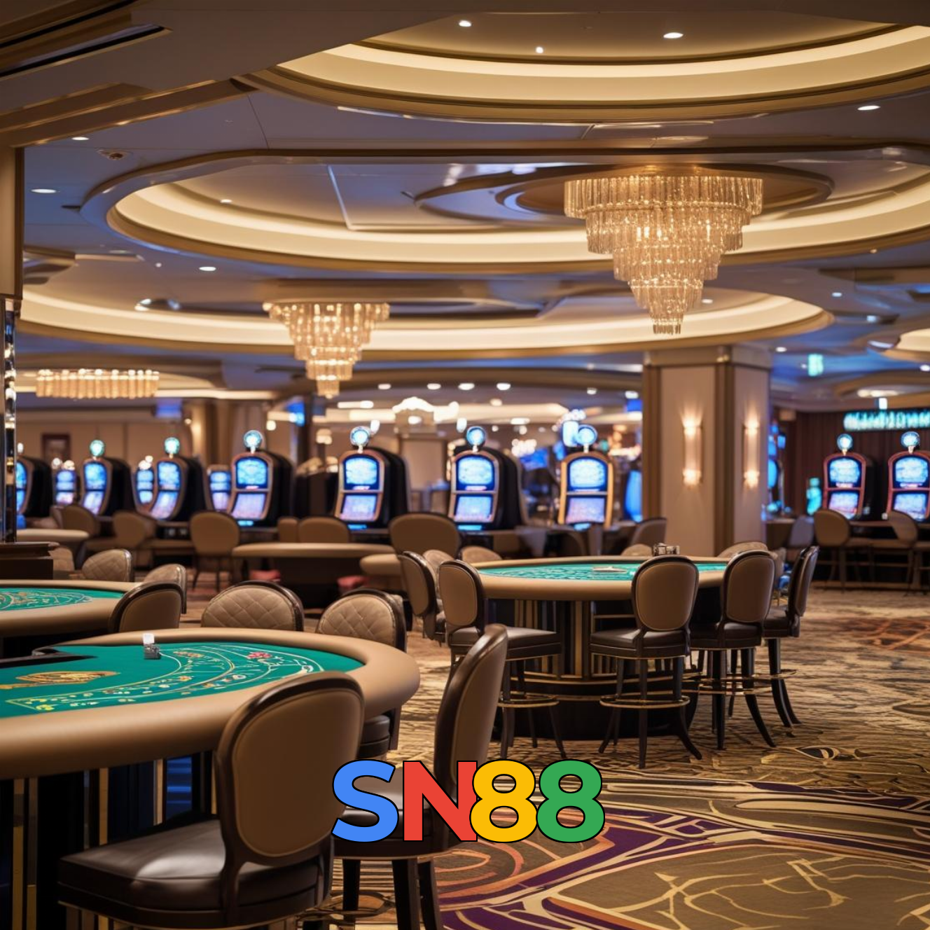 SN88：Aposte agora e ganhe no melhor cassino online!