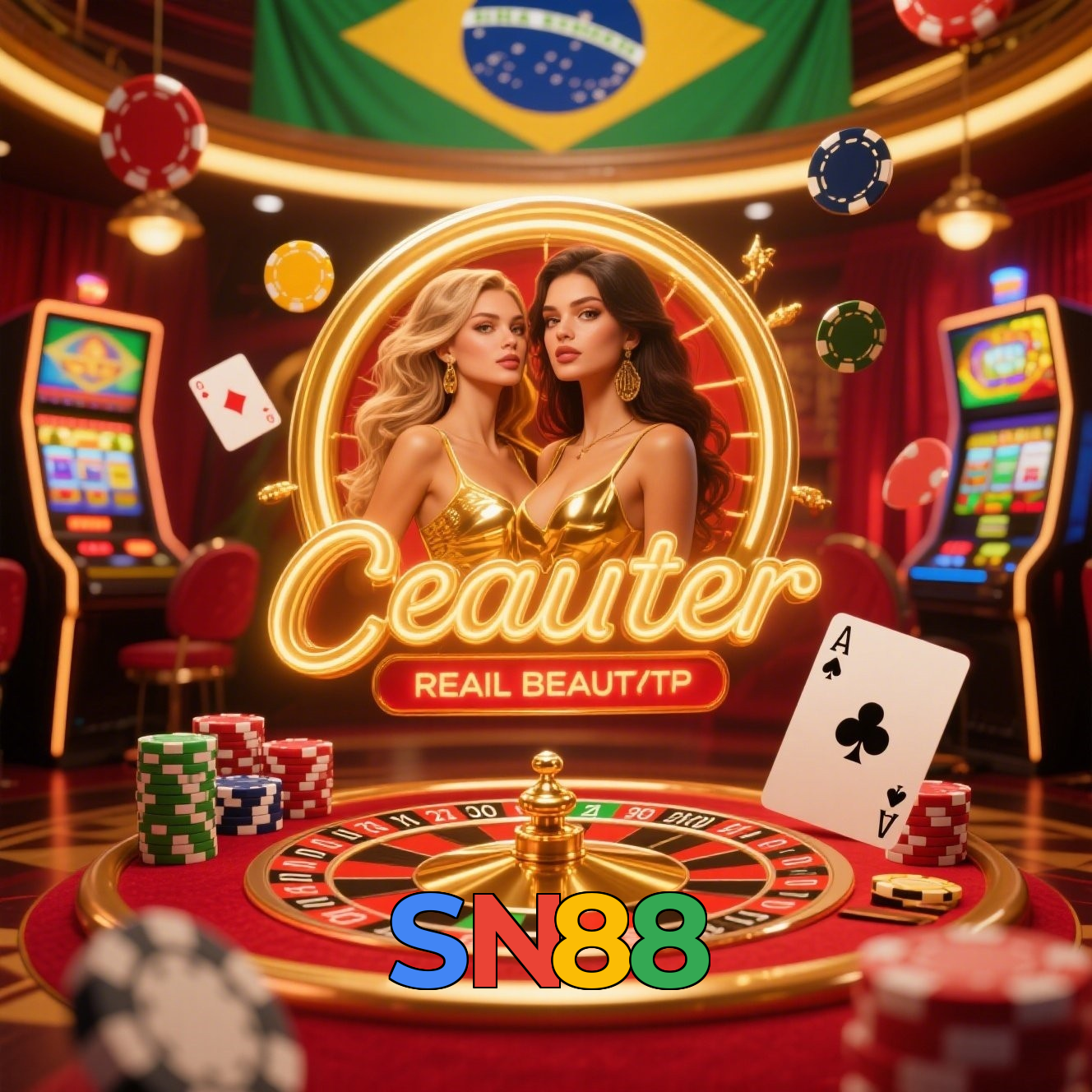 SN88：Aposte no futebol e jogue blackjack com grandes vitórias no cassino online!