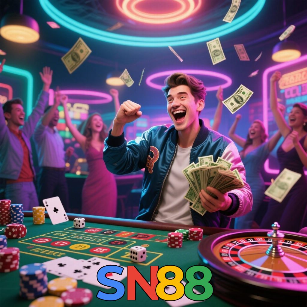 SN88:Jogue no cassino mais seguro com poker, roleta e apostas no futebol!