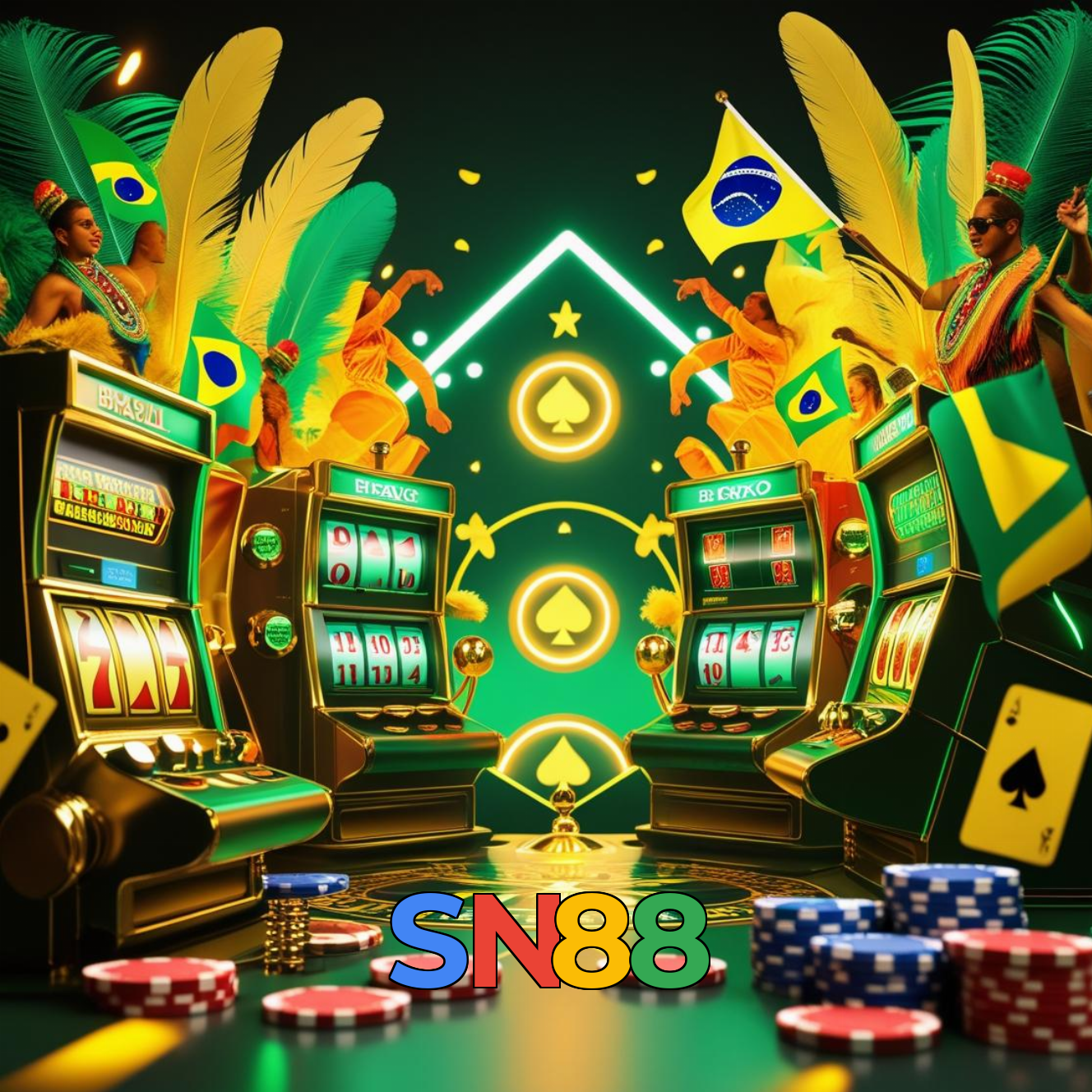 SN88:Apostas emocionantes no futebol e os melhores jogos de cassino!