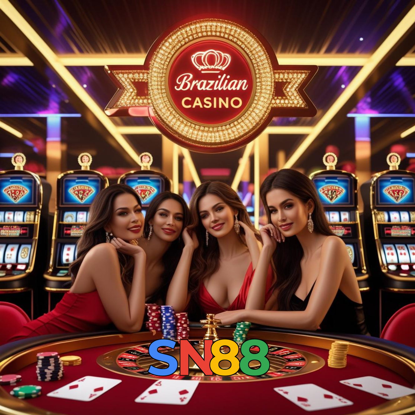 SN88：Jogue poker, roleta e aposte no futebol no melhor cassino online!