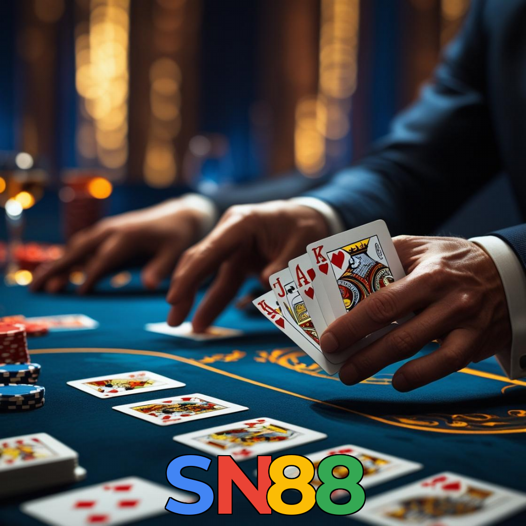 SN88：Apostas em futebol e os melhores jogos de cassino esperam por você!