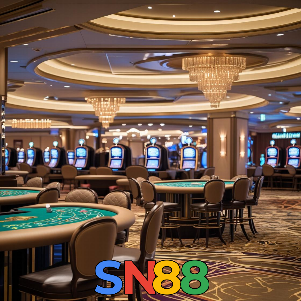 SN88：Apostas ao vivo no futebol e diversão garantida com slots e roleta!