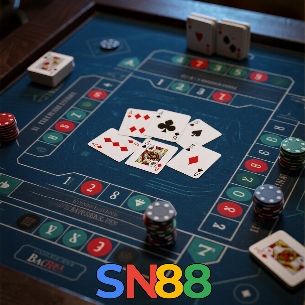 SN88:Jogue poker como um profissional e vença grandes desafios!