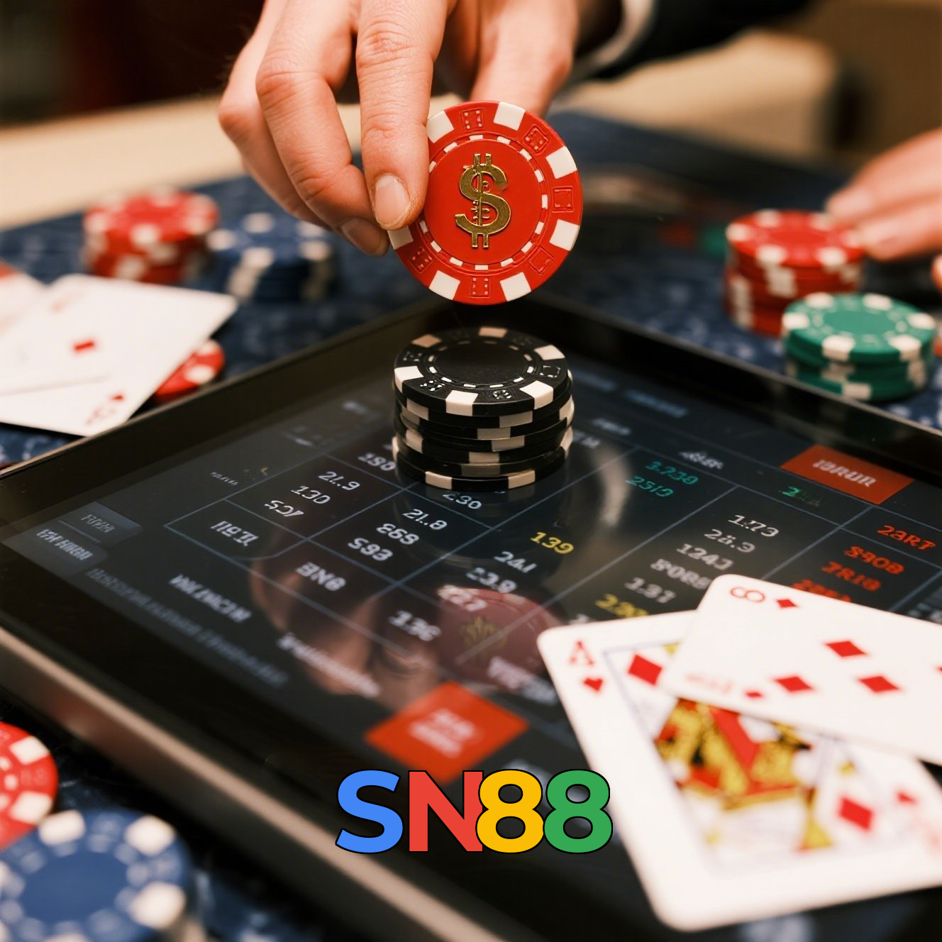 SN88:Jogue slots, poker e aposte no futebol no cassino online mais emocionante!