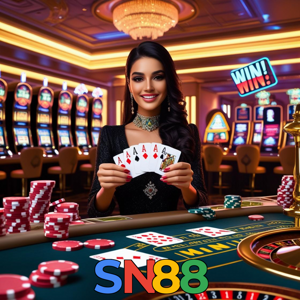 SN88:A experiência de futebol ao vivo e cassino online mais emocionante espera por você!