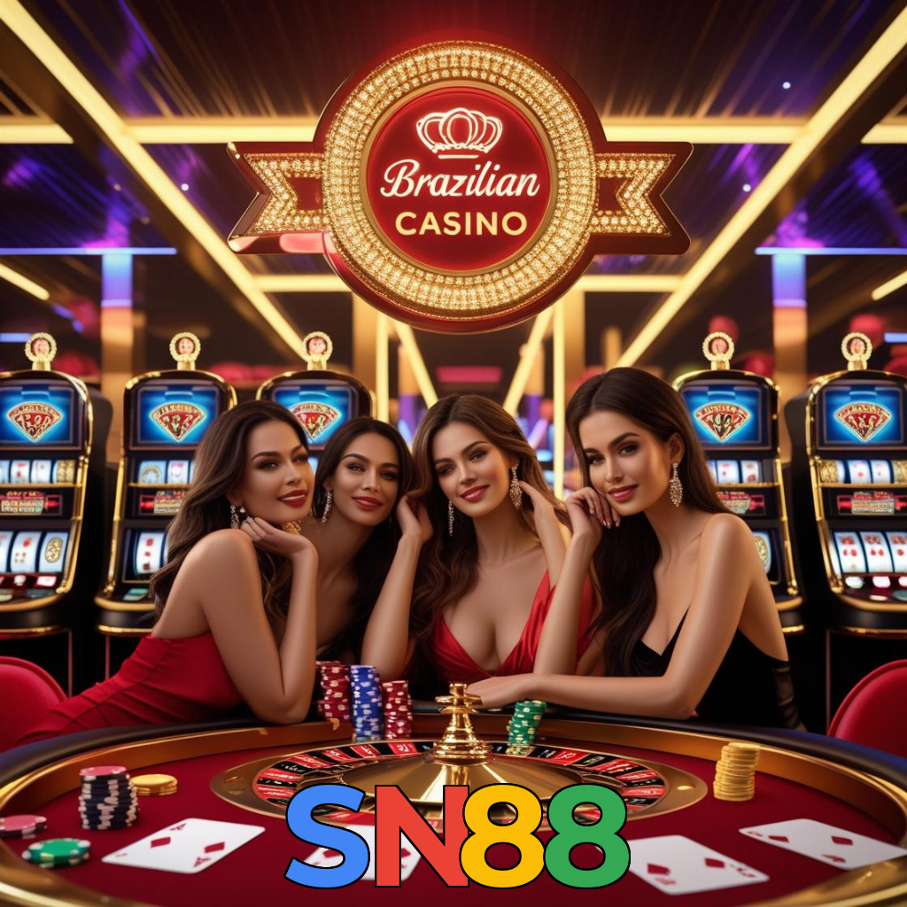 SN88：Em cada giro das slots, a vitória está ao seu alcance!
