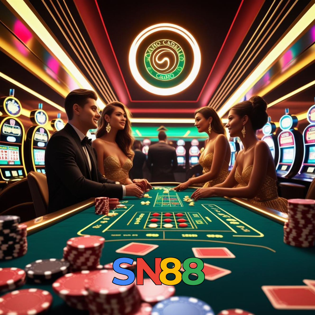 SN88：Desafie a roleta e ganhe prêmios incríveis no nosso cassino!