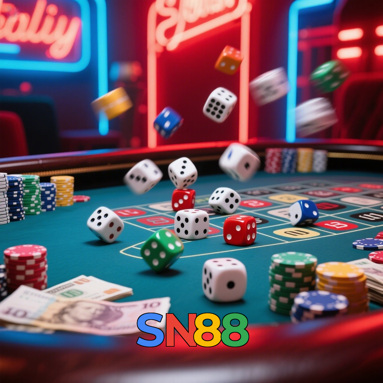 SN88：Em cada jogo, a chance de ganhar é sua! Jogue agora no cassino!