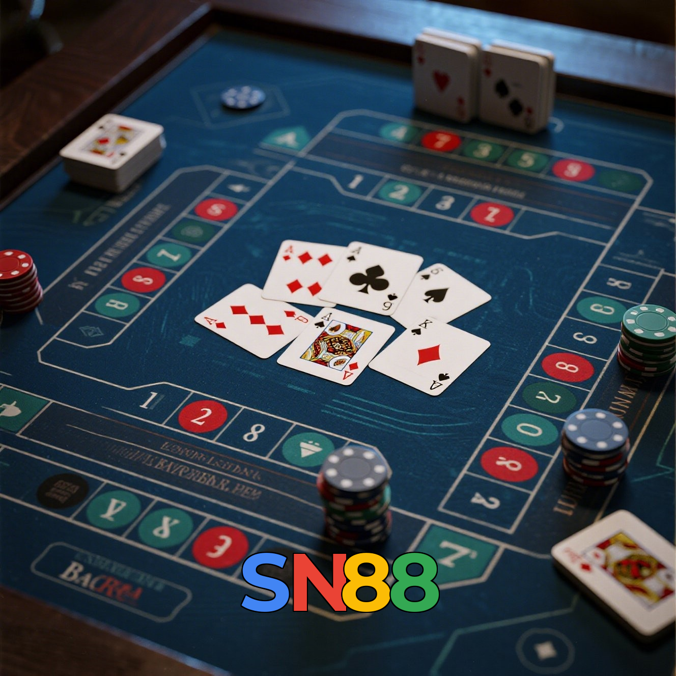 SN88：A sorte está no seu lado nas nossas roletas! Aposte agora!