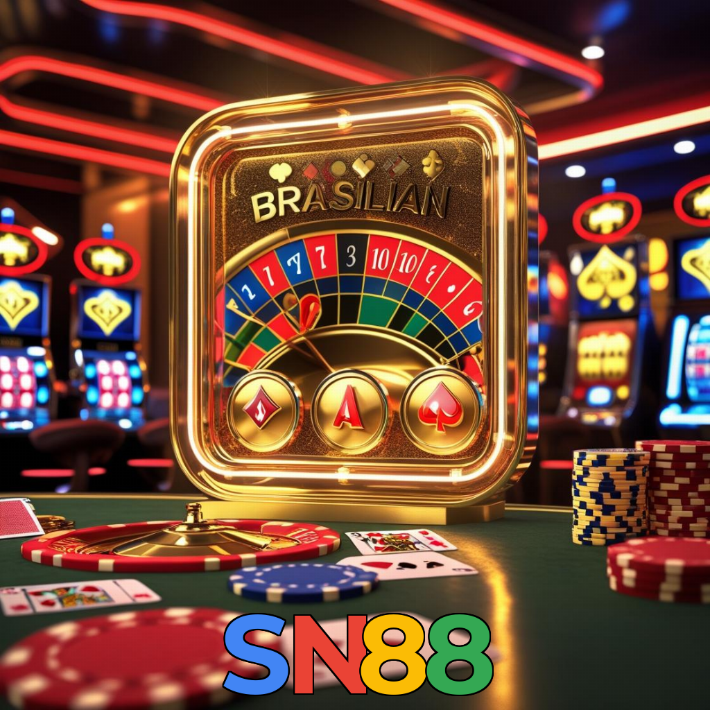 SN88:Divirta-se com blackjack, poker e apostas ao vivo em futebol no cassino online!
