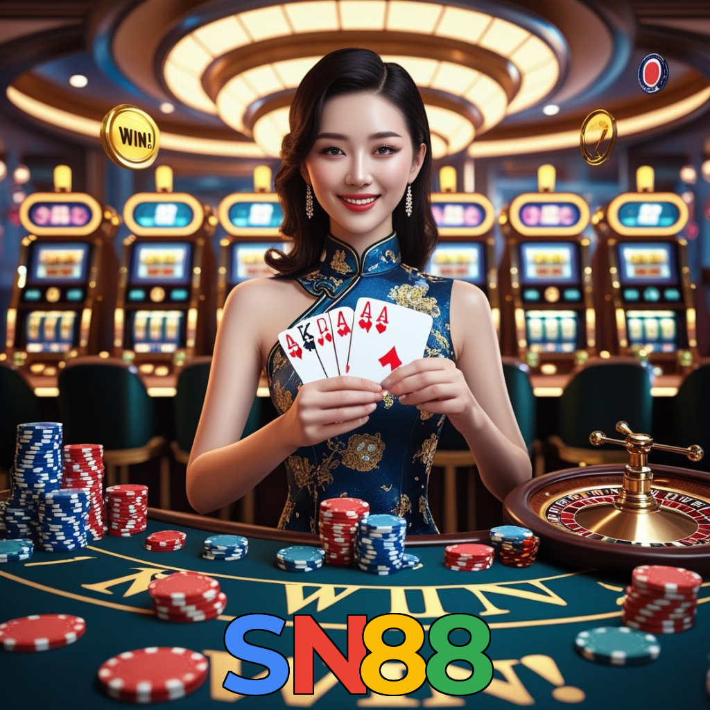 SN88：Aposte no futebol ao vivo e divirta-se com os jogos de cassino como blackjack!