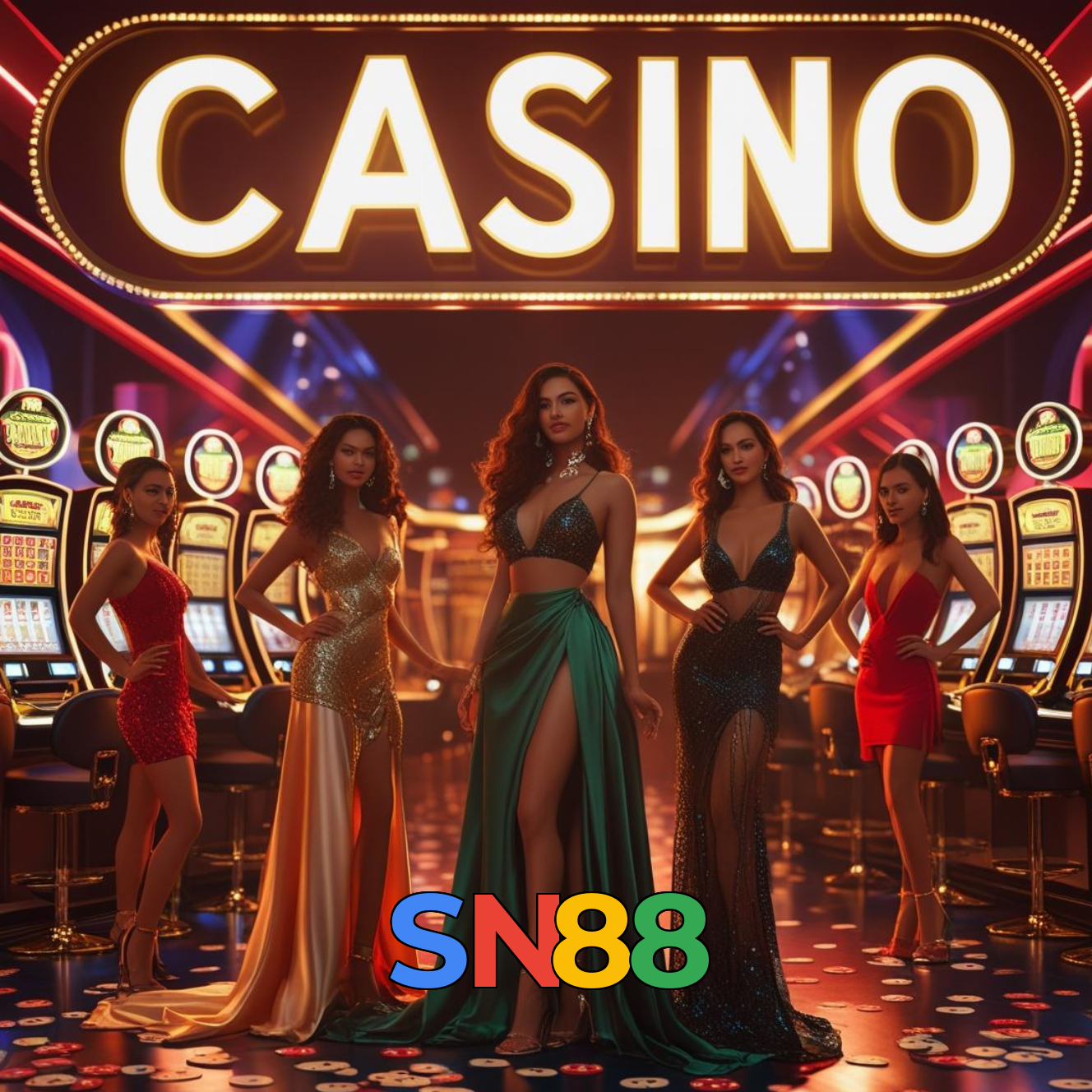 SN88：Vença no poker e mostre que você é um verdadeiro campeão!