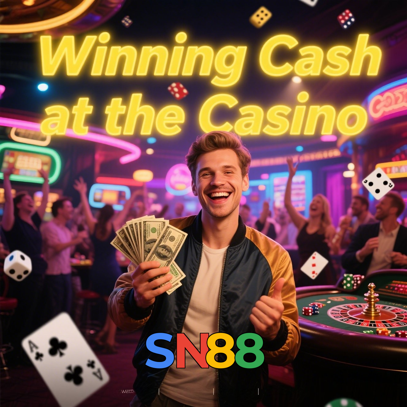 SN88：O cassino mais confiável para apostas no futebol e jogos de cassino!