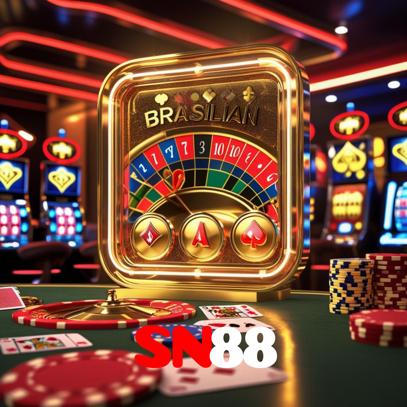SN88：Gire as slots e ganhe prêmios incríveis com cada giro!