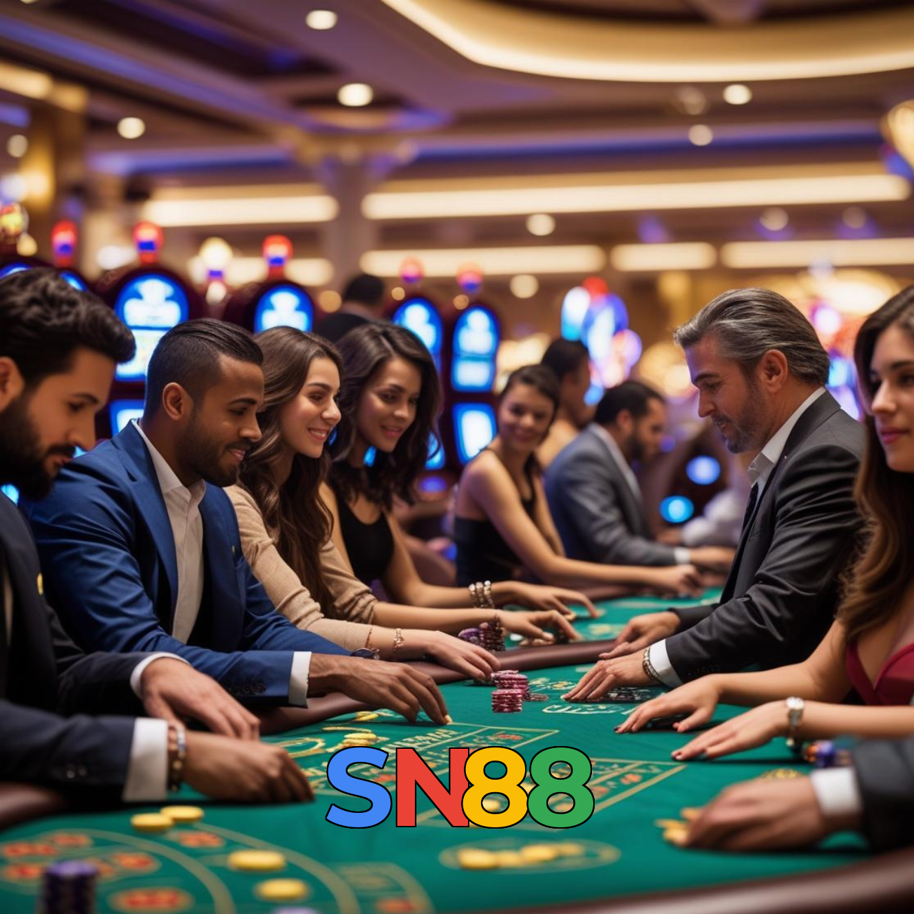 SN88：Apostas no futebol e diversão em blackjack e roleta online te esperam!