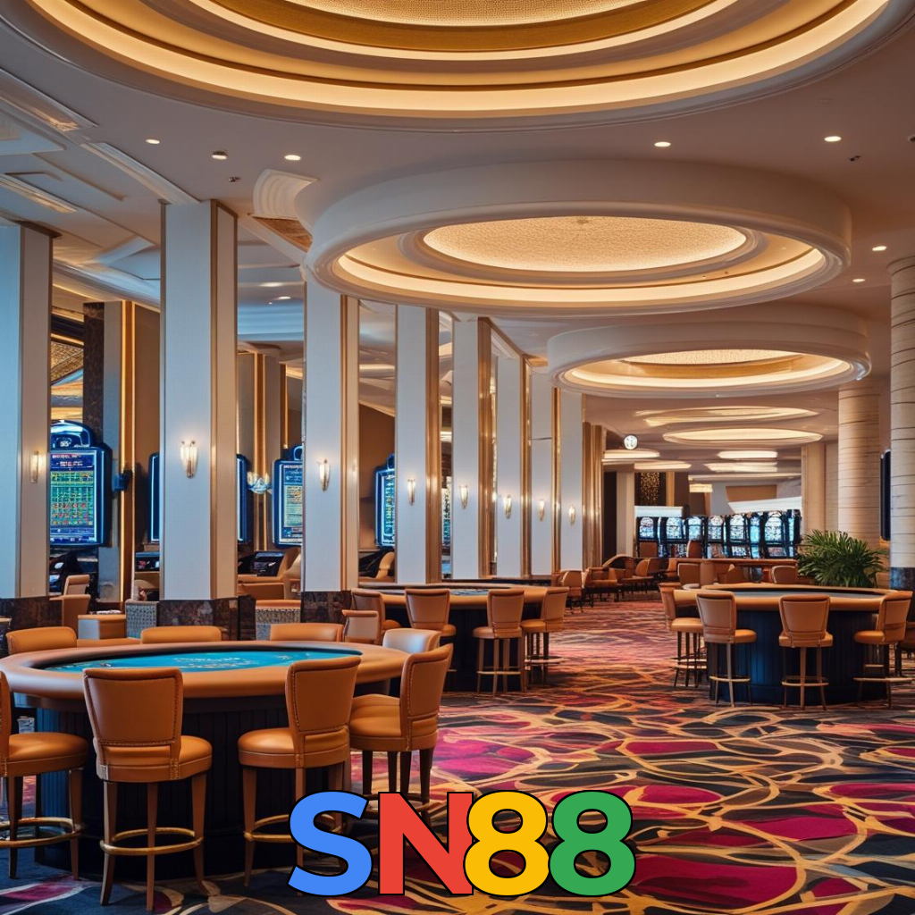 SN88：Poker, blackjack e apostas em futebol online, tudo no melhor cassino!
