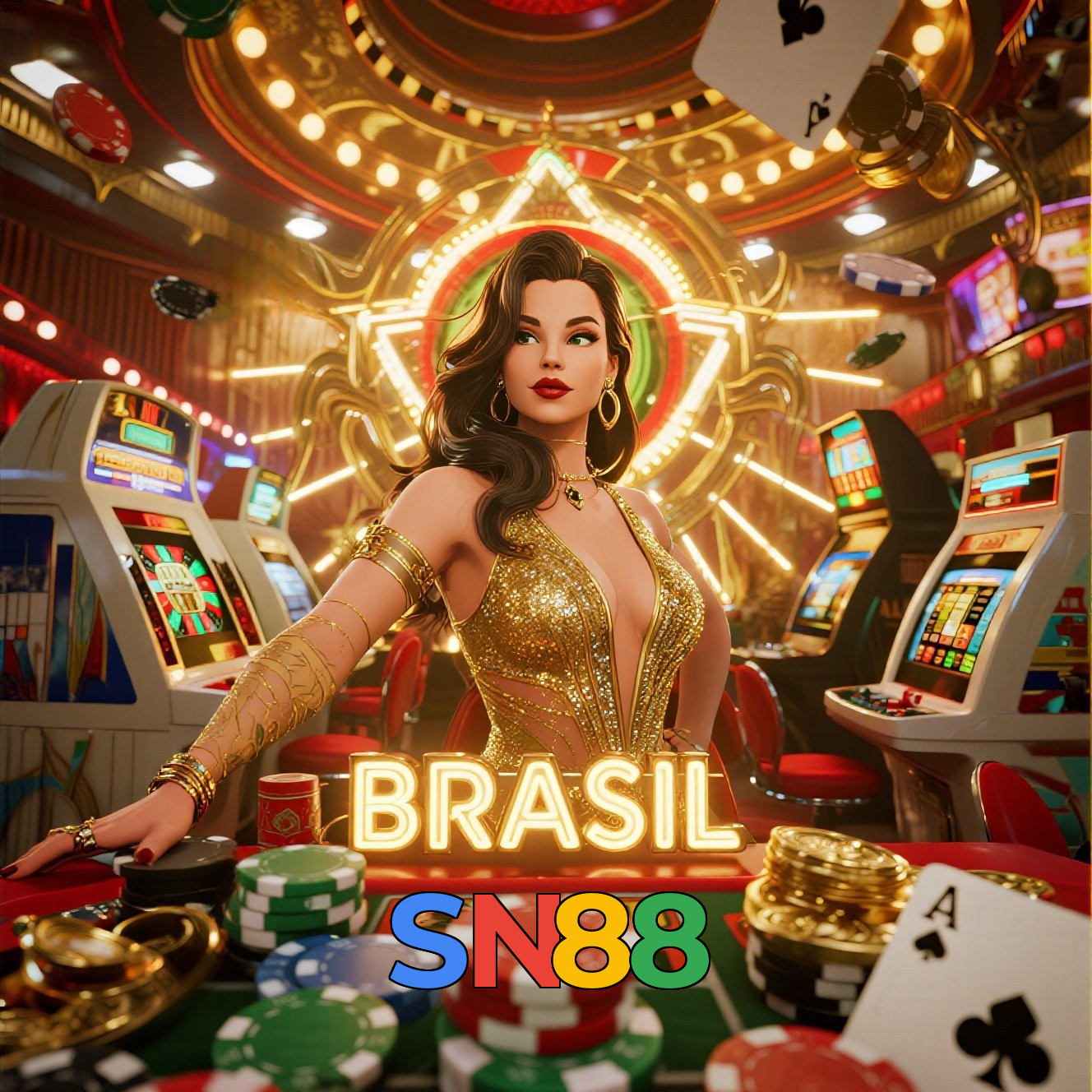 SN88:O cassino online mais emocionante está aqui! Aposte agora!