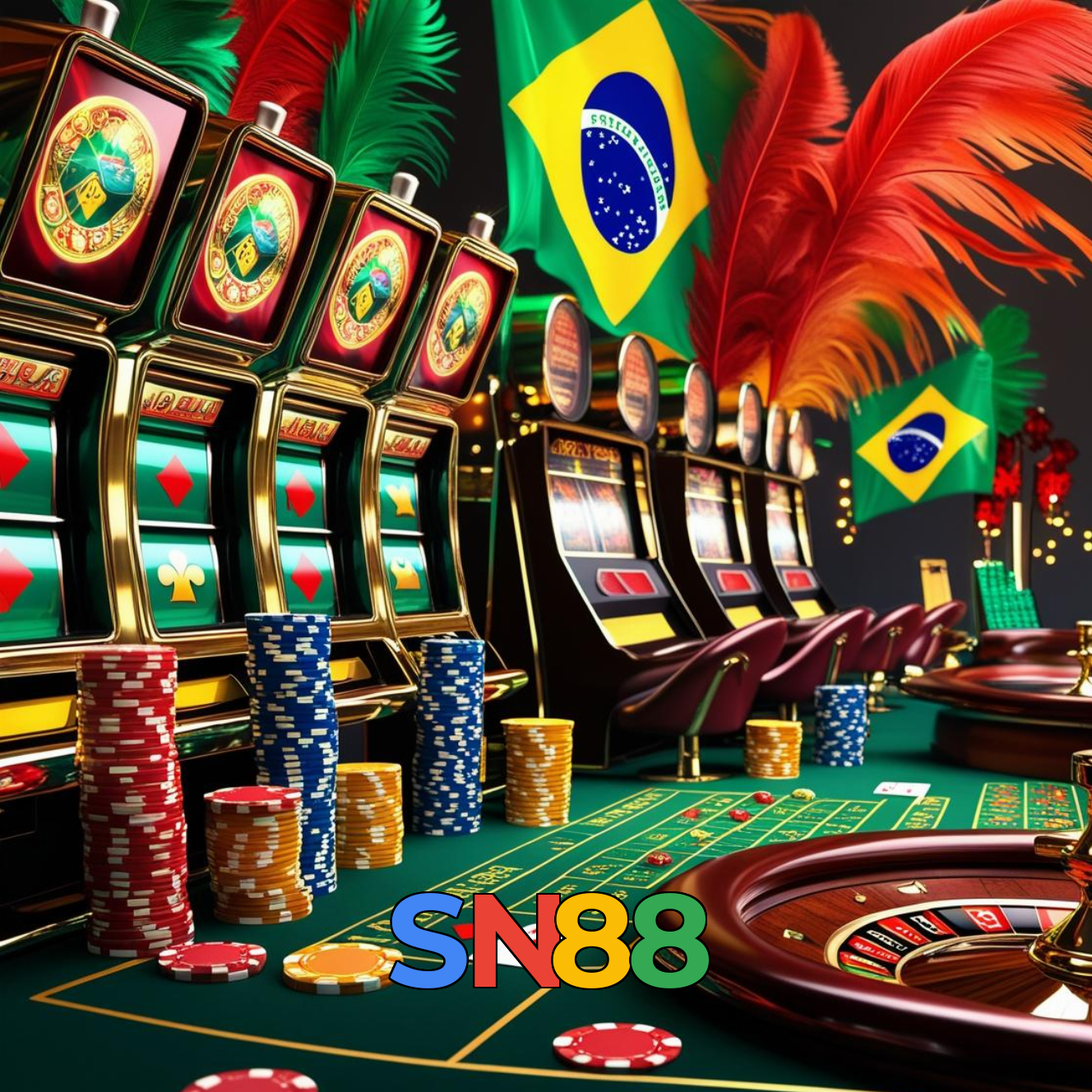 SN88：Jogue roleta, blackjack e aposte no futebol para uma experiência completa!