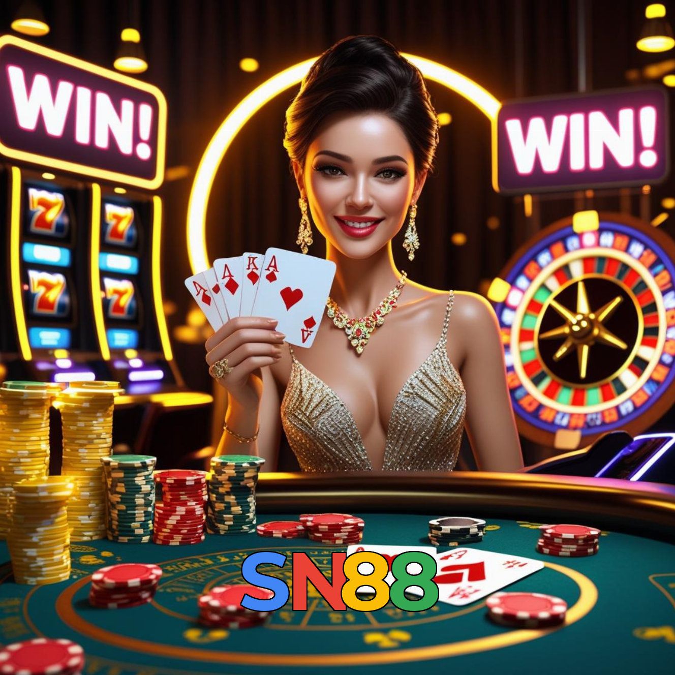 SN88：Jogue nas slots e viva a emoção das grandes vitórias!