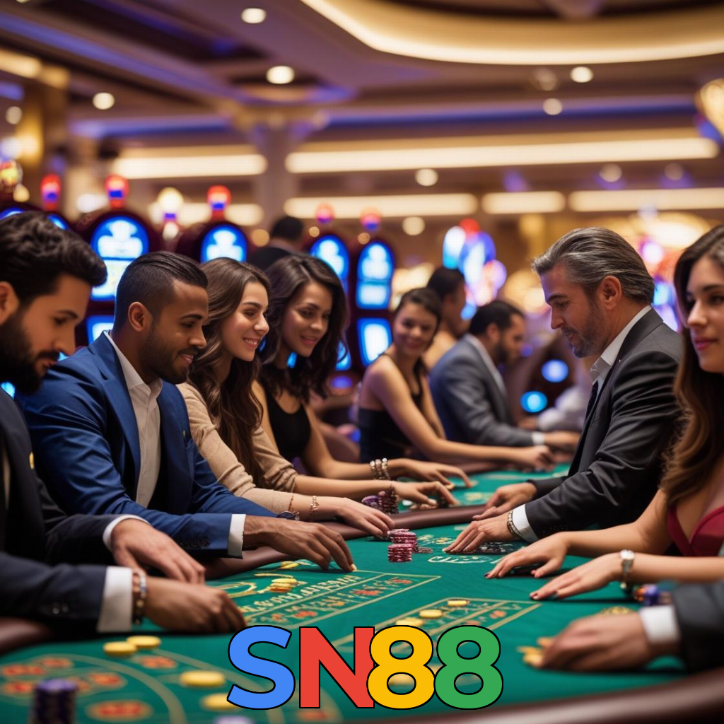 SN88：Sinta a emoção de ganhar no blackjack! Aposte agora!
