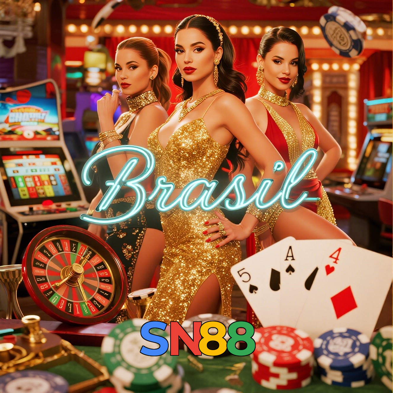 SN88：A sorte está ao seu lado em slots, poker e apostas esportivas online!