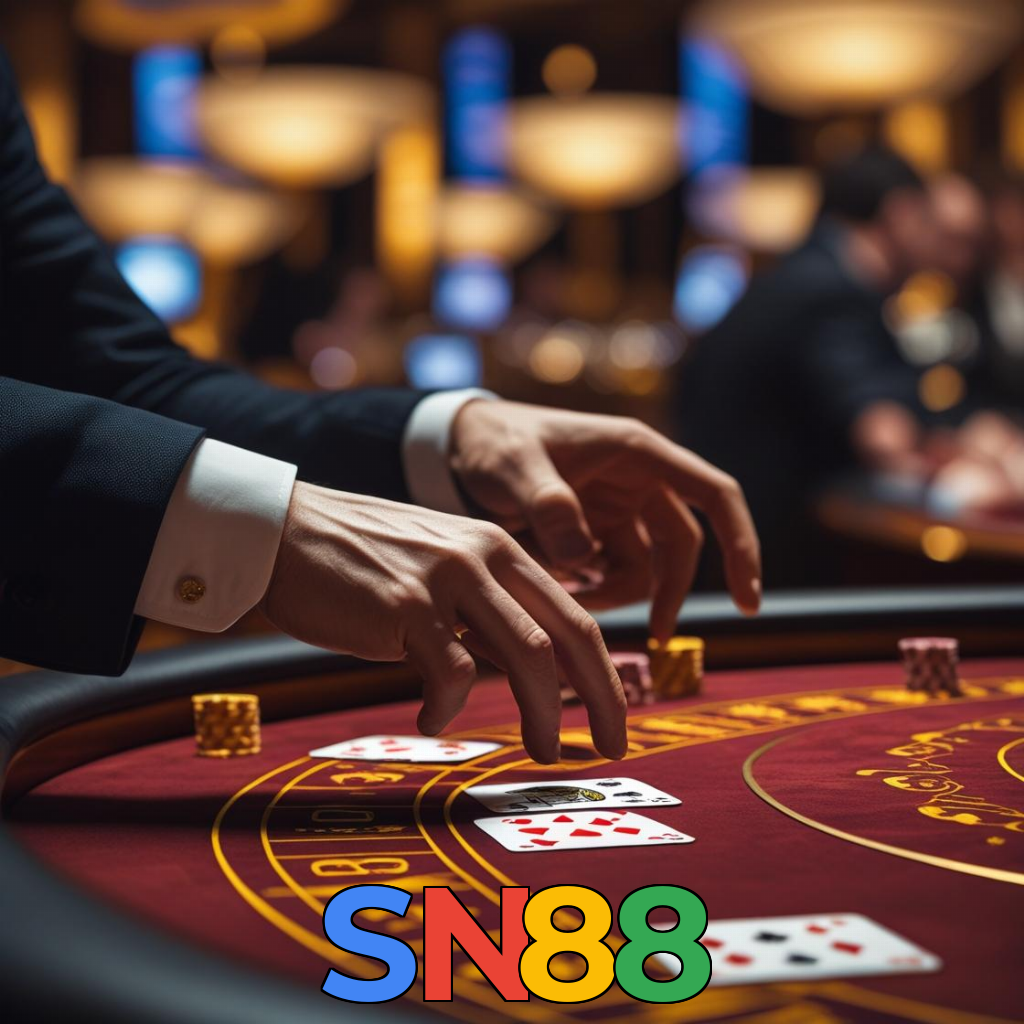 SN88:Jogue blackjack, aposte no futebol e ganhe grandes prêmios no cassino online!