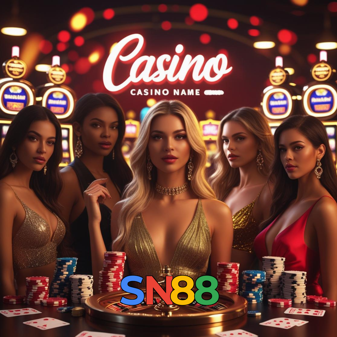 SN88：Aposte no futebol e ganhe em roleta e blackjack no nosso cassino!