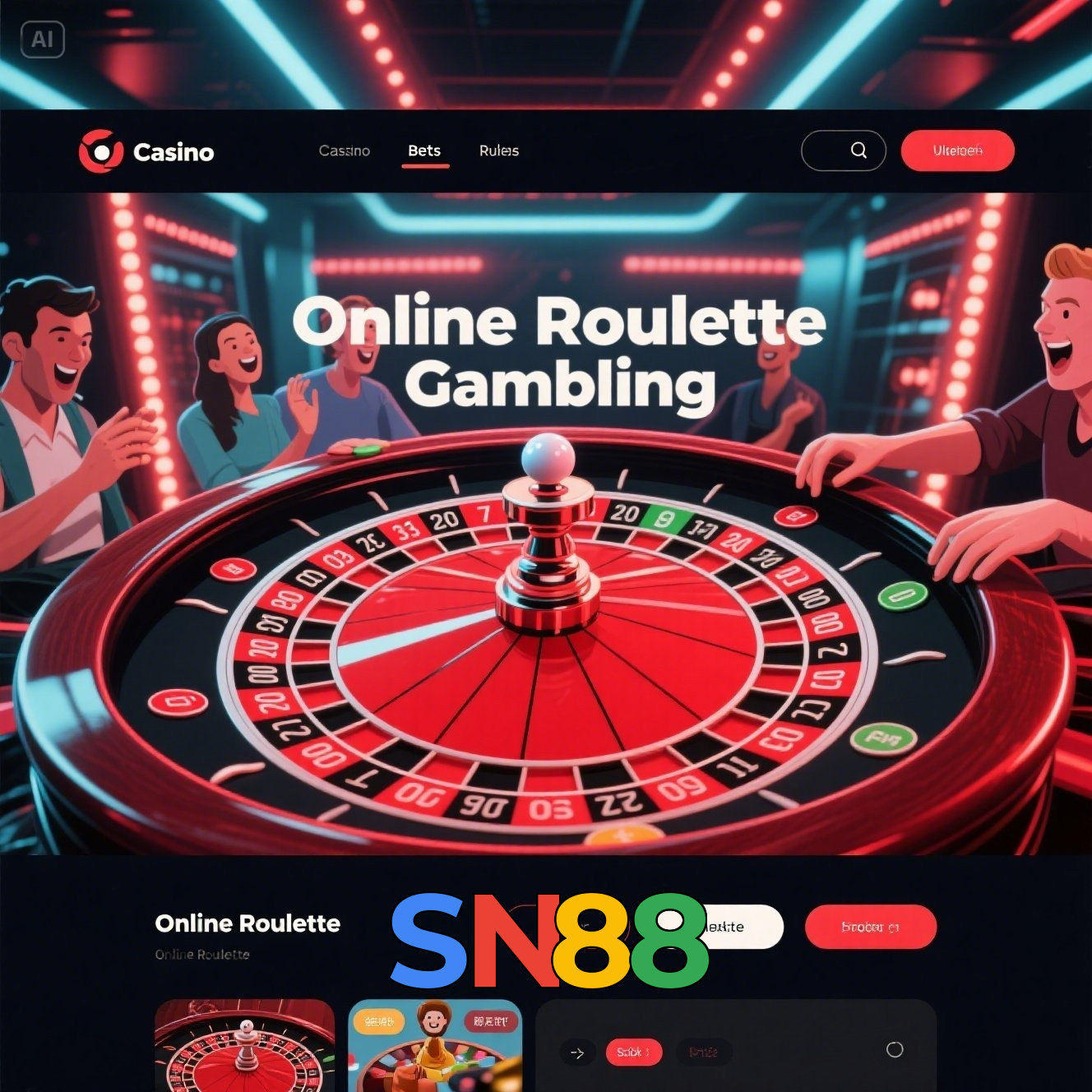 SN88：Onde sua sorte brilha: poker, roleta e apostas em futebol!