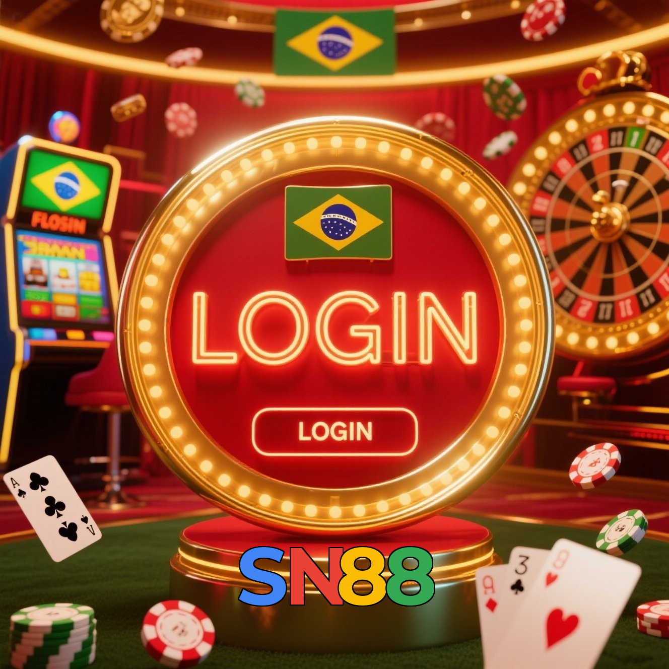 SN88：O melhor cassino para apostar no futebol e ganhar em jogos de roleta!