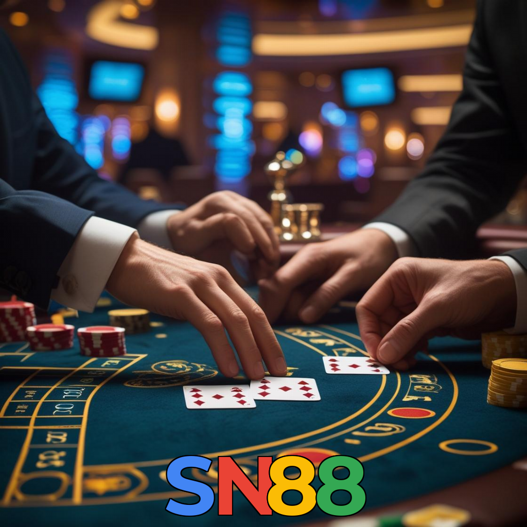 SN88:Jogue poker online e mostre que você é o mestre das cartas!