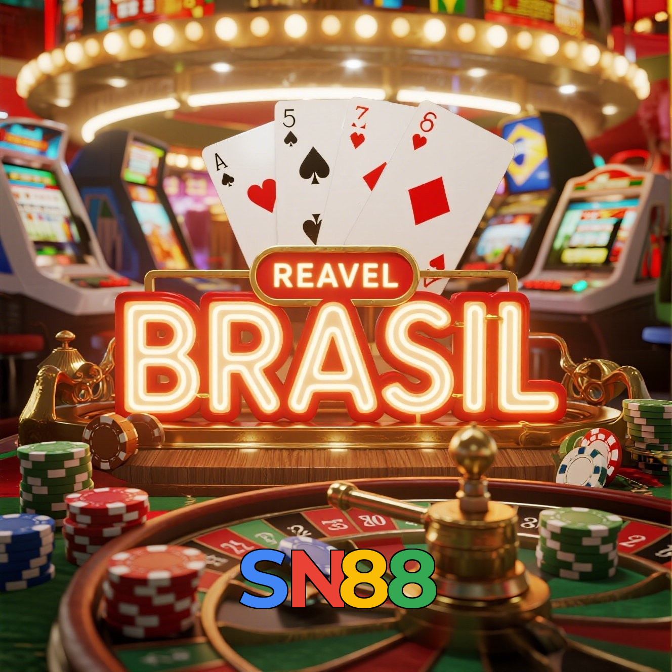 SN88：Gire as slots e vença com grandes prêmios!